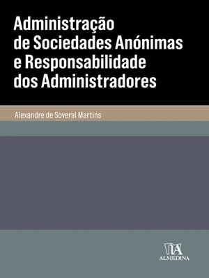 cover image of Administração de Sociedades Anónimas e Responsabilidade dos Administradores